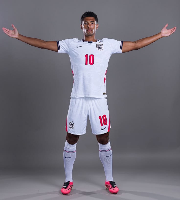 A Camisa Inglaterra Home 2026 Torcedor Masculino 